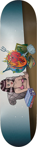 TOY MACHINE CRUYSBERGHS GLOBE DECK-8.38