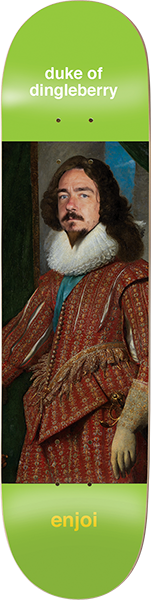 ENJOI BERRY RENAISSANCE DECK-8.0 LIME r7 *sale*