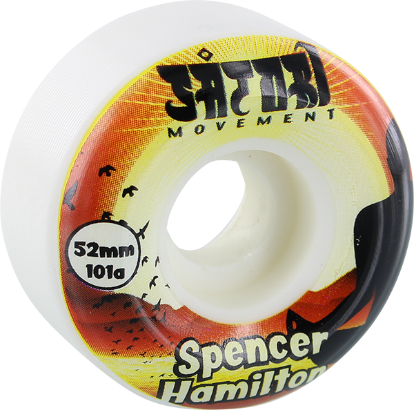 SATORI HAMILTON ENLIGHTENMENT 52mm 101a WHITE