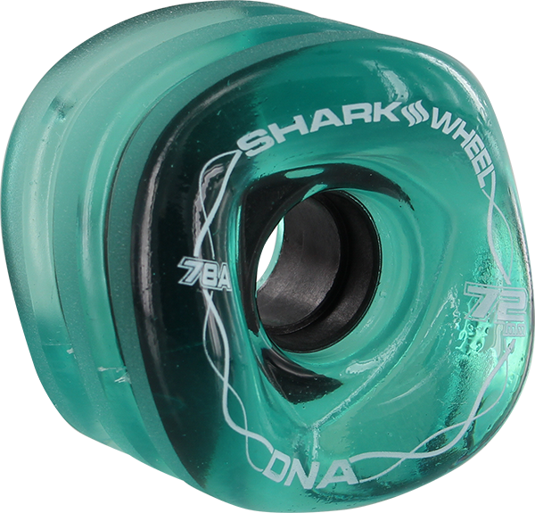 SHARK WHEEL DNA 72mm 78a TRANS.EMERALD