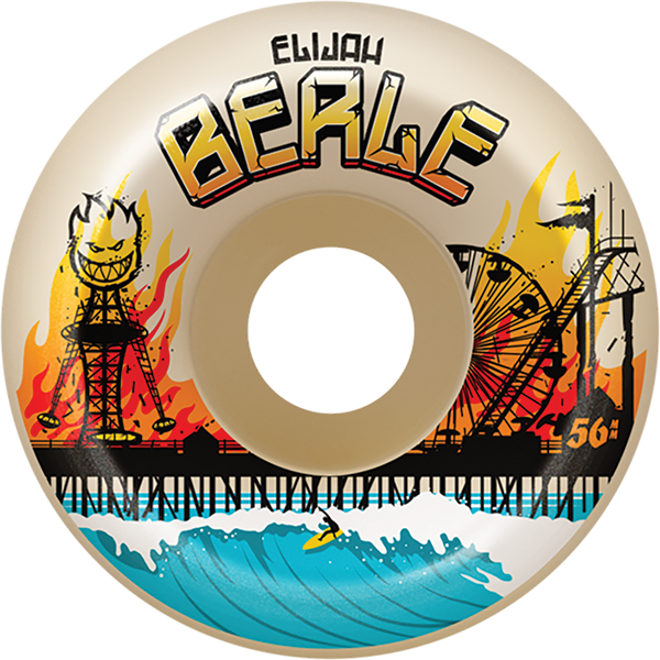 SPITFIRE F4 OG CLASSIC BERLE HEATWAVE 56MM 99a NAT