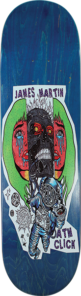 ATM MARTIN TERMINATOR DECK-8.5 asst.veneers