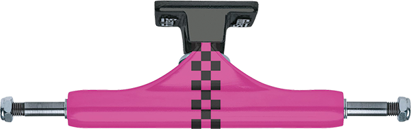 SLAPPY ST1 CLASSIC 8.25 ARISA TREW PINK/BLK CHECK