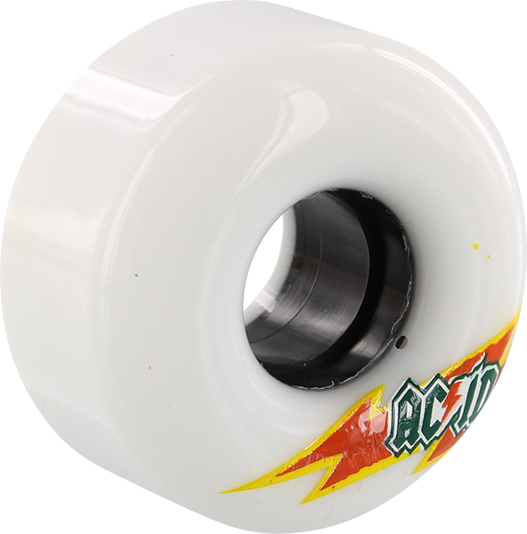ACID CHEMICAL CO. SKATERADE 56mm 86a WHITE