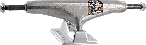 THUNDER HI 149 TITANIUM LIGHTS 3 POLISHED