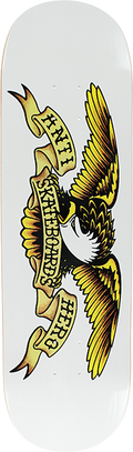 ANTI HERO CLASSIC EAGLE DECK-8.75 WHITE