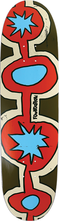 FOUNDATION COMBUST DECK-8.5