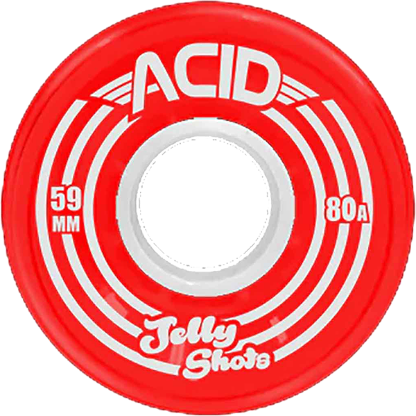 ACID CHEMICAL CO. JELLY SHOTS 59mm 80a RED