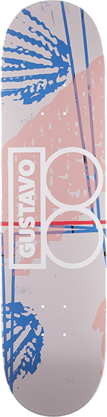 PLAN B FELIPE MIXED MEDIA DECK-8.0 *sale*