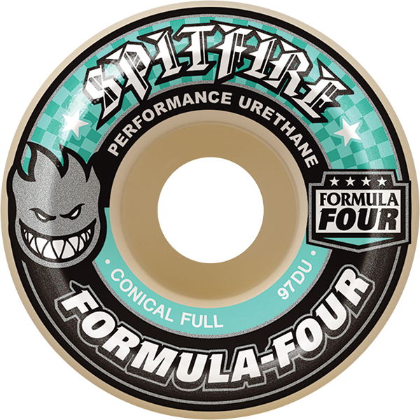 SF F4 97a CONICAL FULL 58mm NAT W/TURQ