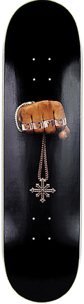 DISORDER DOMO CHAIN DECK-8.25 BLACK