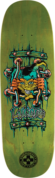 BLACK LABEL LUCERO X2 TUGBOAT 9.5X32.25 ASST.