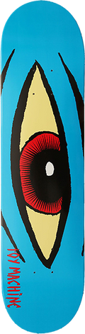TOY MACHINE SECT EYE DECK 7.88-BLUE ppp