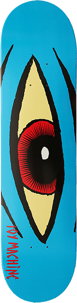TOY MACHINE SECT EYE DECK 7.88-BLUE ppp