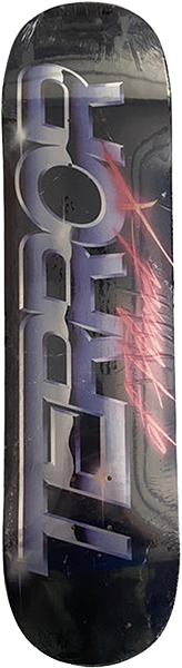 TOPX CHROME LOGO DECK-8.5