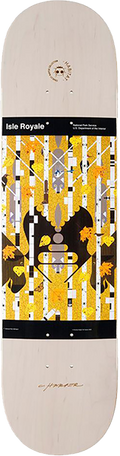 HABITAT HARPER ISLE ROYALE DECK-8.0 *sale*