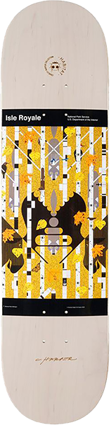 HABITAT HARPER ISLE ROYALE DECK-8.0 *sale*