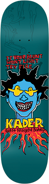 KROOKED KADER GUEST DECK-8.5 BLUE