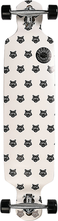 JOYRIDE TIGER PATTERN DT COMPLETE-39" WHT/BLK ppp