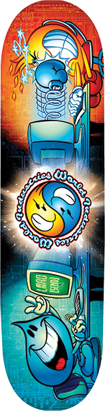 WORLD INDUSTRIES U GOT MAIL DECK-8.0