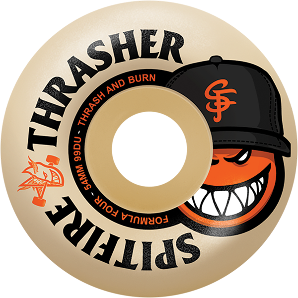 SF F4 99a RADIAL FULL THRASHER THE CITY 54MM NAT