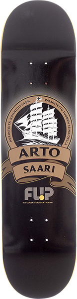 FLIP SAARI MUSTARD SHIP DECK-8.13 BLACK *sale*