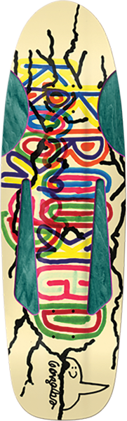 KROOKED GONZALES BABY BEAMER DECK-10.12