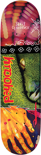 KROOKED CERNICKY SNAKE BITE DECK-8.38