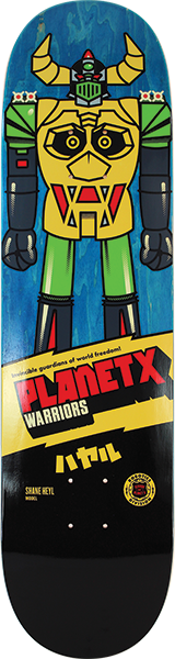 TOPX HEYL ROBOTICS DIVISION DECK-8.25