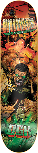 DGK WILLIAMS RAGE DECK-8.38 MULTI