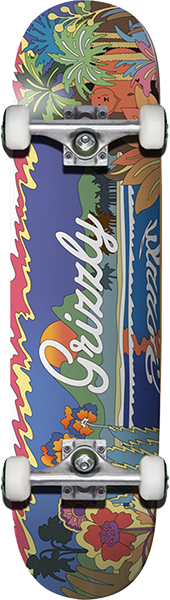 GRIZZLY GARDEN OF EDEN COMPLETE-7.75