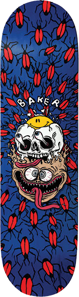 BAKER FIGGY CACTUS EATERS DECK-8.5 B2