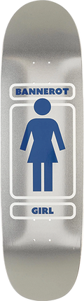 GIRL BANNEROT METALLS DECK-9x32.375