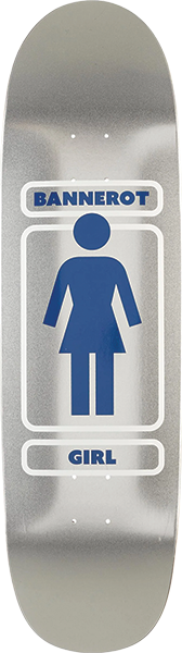 GIRL BANNEROT METALLS DECK-9x32.375
