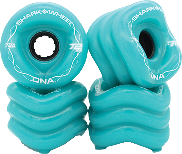 SHARK WHEEL DNA 72mm 78a TURQUOISE