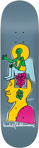 KROOKED SMART MONEY DECK-8.62 GREY