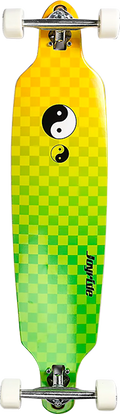 JOYRIDE YING YANG DD/DT COMP-36" GRN/YELL FADE ppp