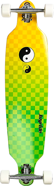 JOYRIDE YING YANG DD/DT COMP-36" GRN/YELL FADE ppp