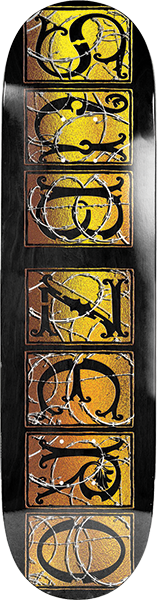 SUB ZERO RAZOR WIRE EX7 DECK-8.0 BLACK