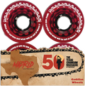 CADILLAC 56mm 78a TCM CHAINSAW CLEAR RED