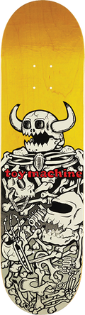 TOY MACHINE DEAD MONSTER DECK-8.5 ASSORTED