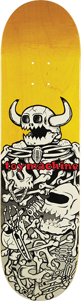 TOY MACHINE DEAD MONSTER DECK-8.5 ASSORTED