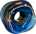 SHARK WHEEL CALIFORNIA ROLL 60mm78a TRANS.SAPPHIRE