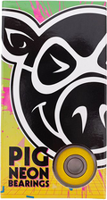PIG NEON ABEC-5 BEARINGS single set