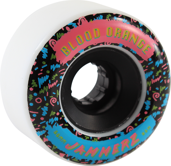 BLOOD ORANGE JAMMERS 66mm 82a