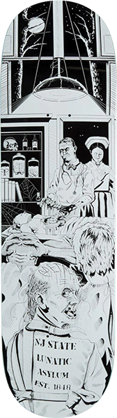 METAL WELCOME HOME SANITARIUM DECK-8.75