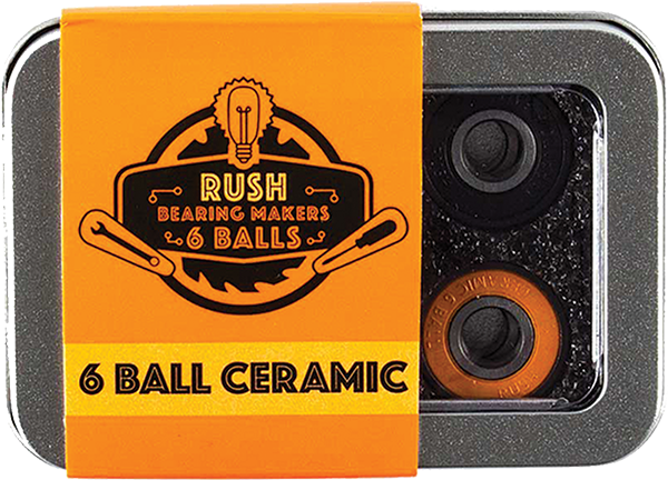RUSH 6-BALL (CERAMIC) BEARINGS