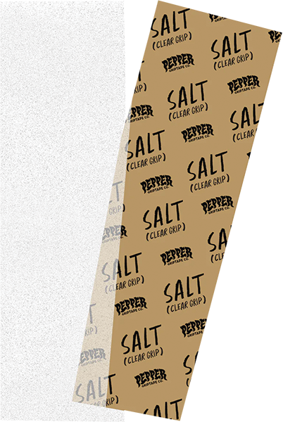 PEPPER SINGLE SHEET 10.5x33.5 SALT CLEAR GRIP