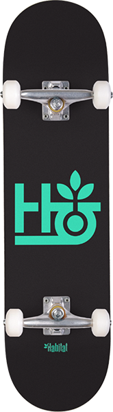 HABITAT POD COMPLETE-8.0 BLACK/TEAL ppp