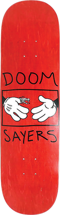 DOOM SAYERS TOON SHAKE DECK-8.25 ASSORTED